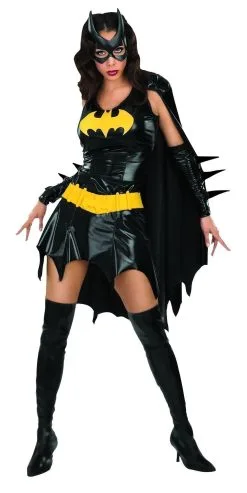 Batgirl Secret Wishes Costume For Adults - Warner Bros DC Comics