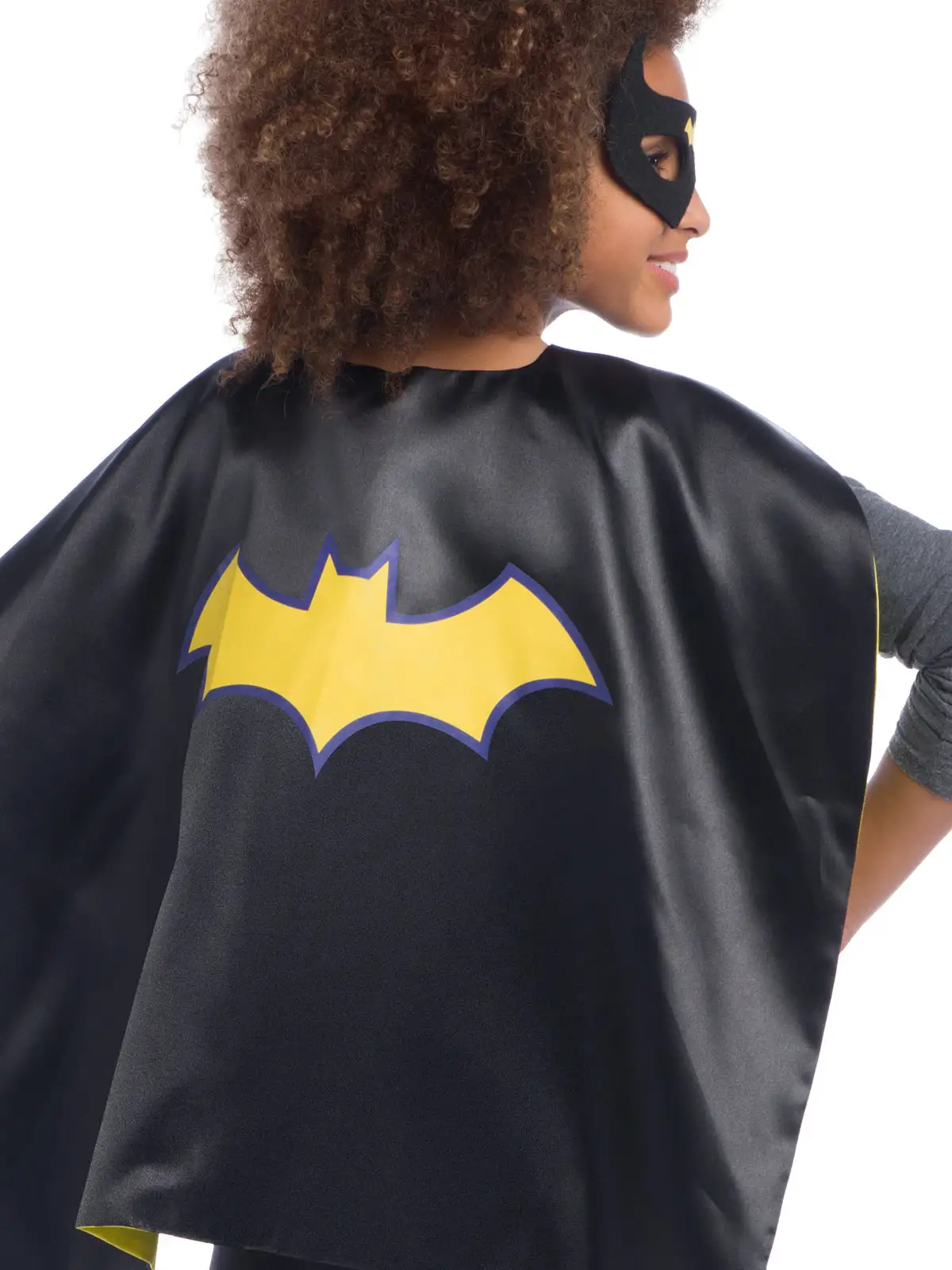 Batgirl Superhero Cape Set For Kids - Warner Bros DC Comics - Image 2