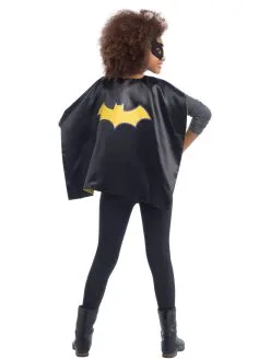Batgirl Superhero Cape Set For Kids - Warner Bros DC Comics