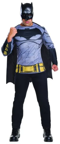 Batman Costume Kit For Adults - Warner Bros Batman: Dawn Of Justice
