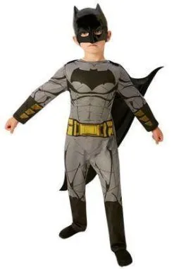 Batman Costume For Tweens - Warner Bros Justice League