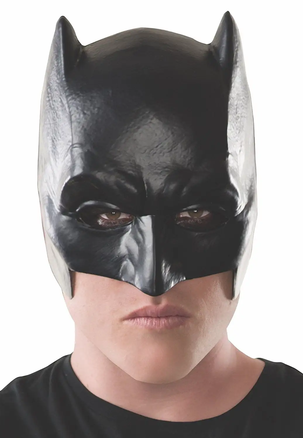 Batman Half Mask For Adults - Warner Bros Dawn Of Justice - Image 2