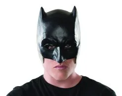 Batman Half Mask For Adults - Warner Bros Dawn Of Justice