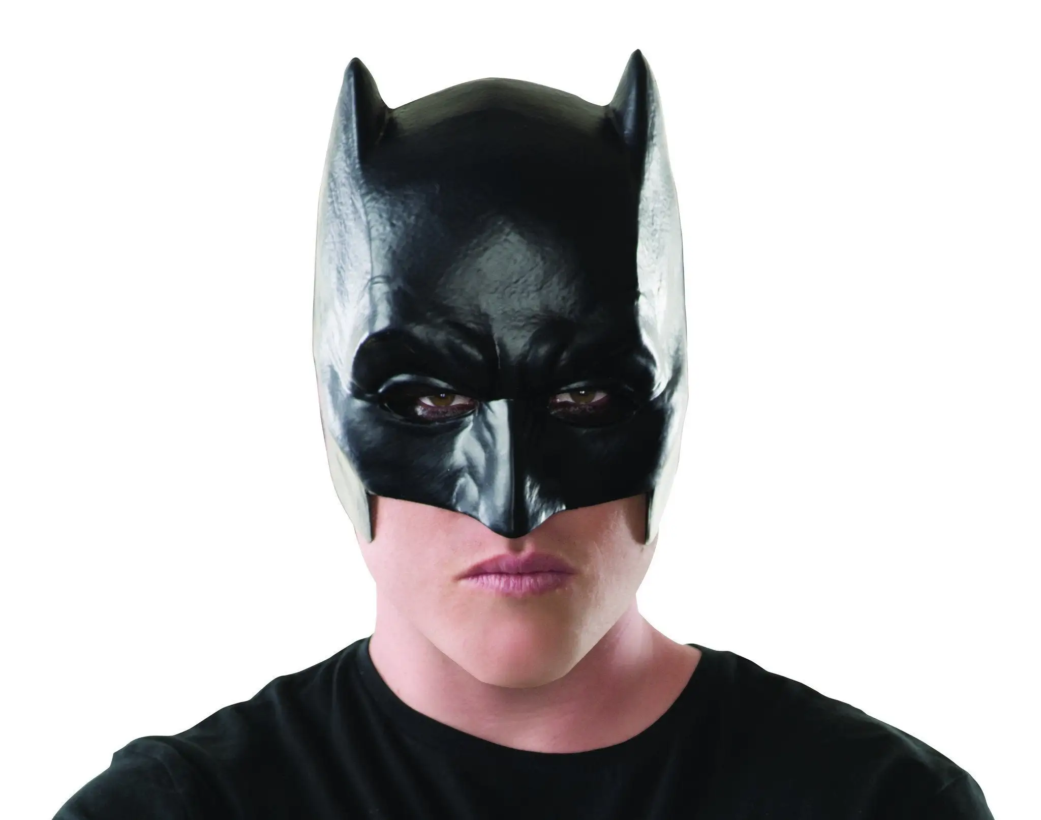 Batman Half Mask For Adults - Warner Bros Dawn Of Justice