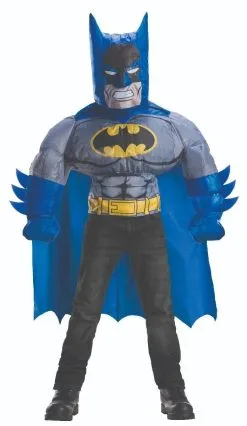 Batman Inflatable Costume For Kids - Warner Bros Batman: Brave And Bold
