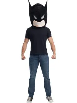 Batman Mascot Mask For Adults - Warner Bros DC Comics