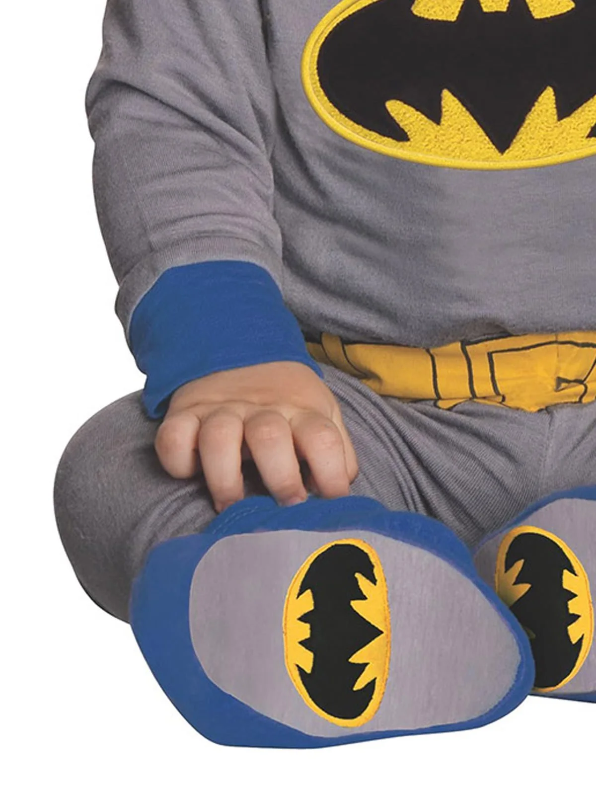 Batman Onesie Costume For Babies - Warner Bros Batman: Brave And Bold - Image 2