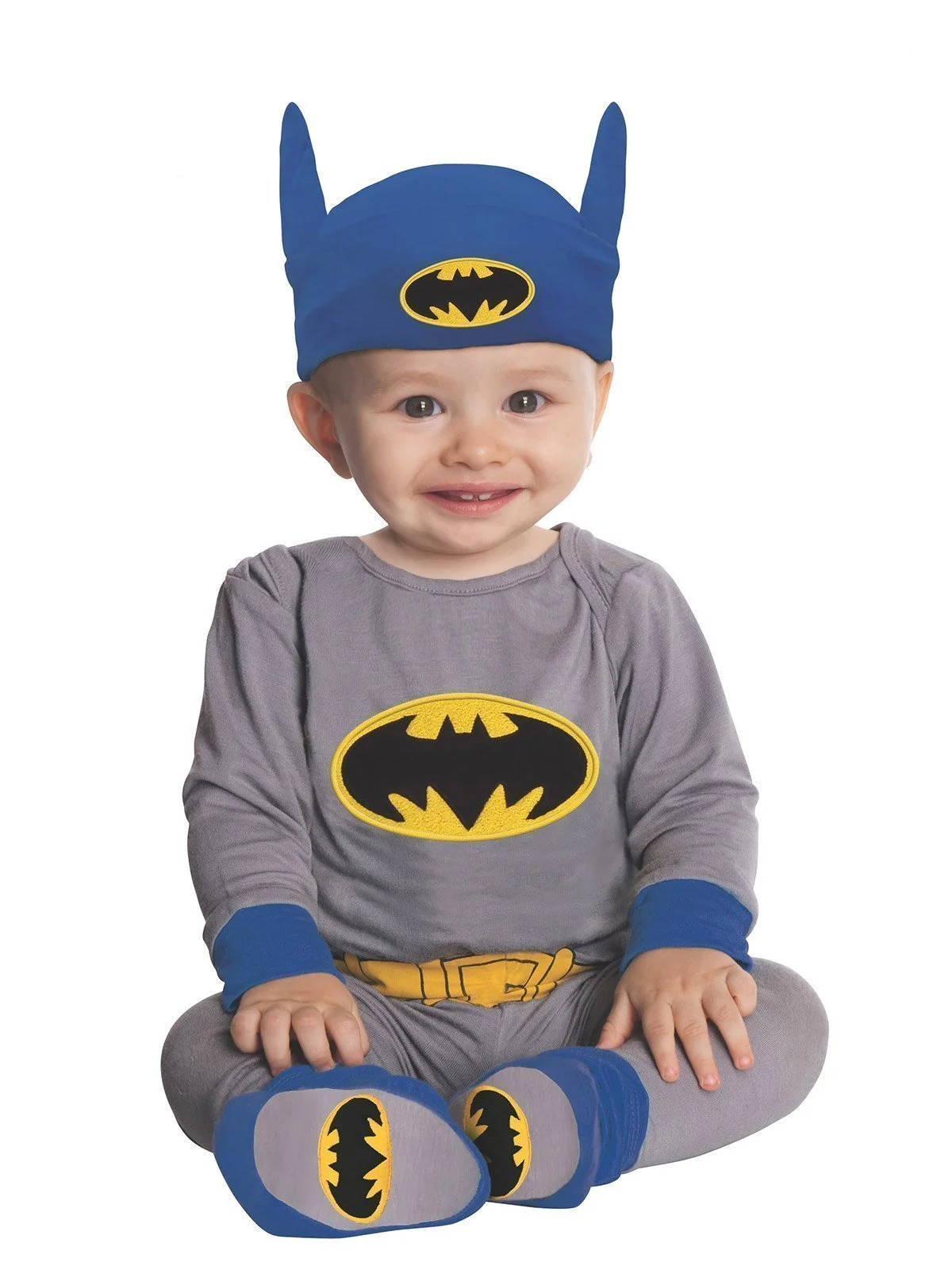 Batman Onesie Costume For Babies - Warner Bros Batman: Brave And Bold