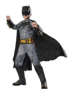 Batman Premium Costume For Kids - Warner Bros DC Comics