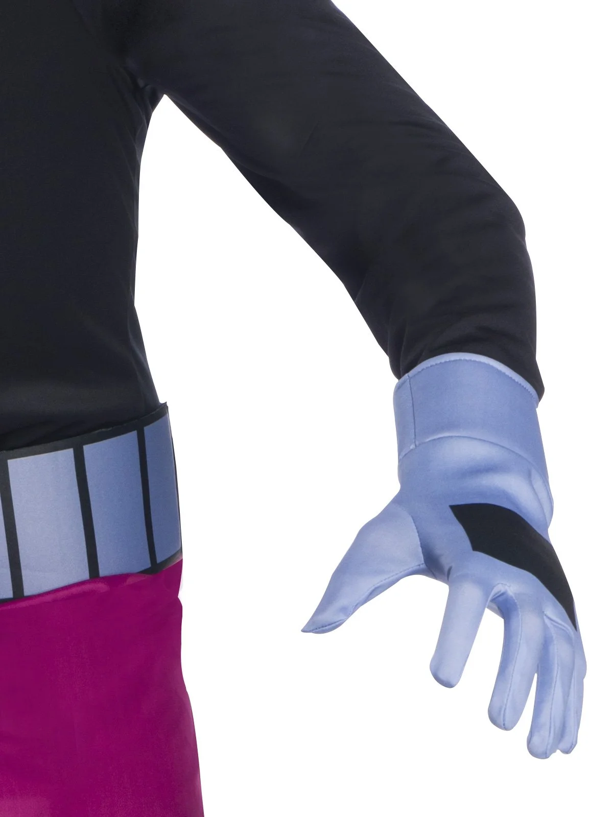 Beast Boy Costume For Adults - Warner Bros Teen Titans - Image 3