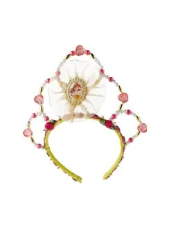 Beauty And The Beast - Belle Child Beaded Tiara