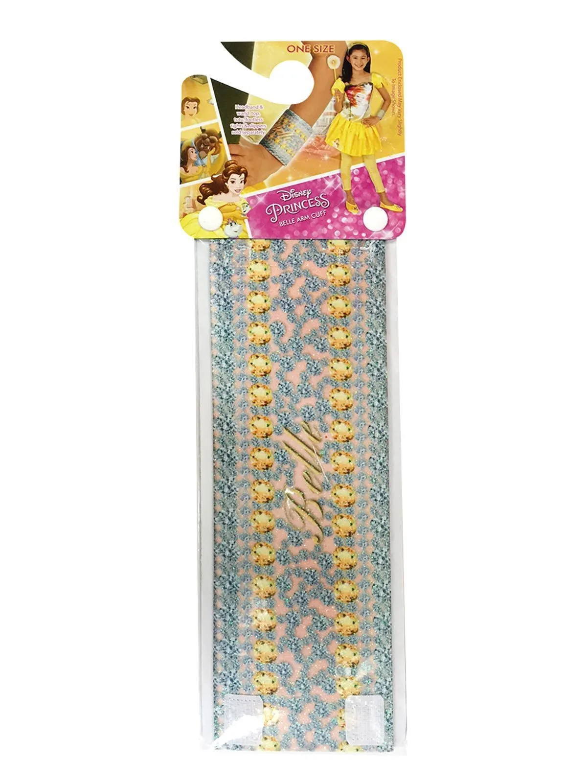 Belle Fabric Cuff For Kids - Disney Beauty And The Beast - Image 2