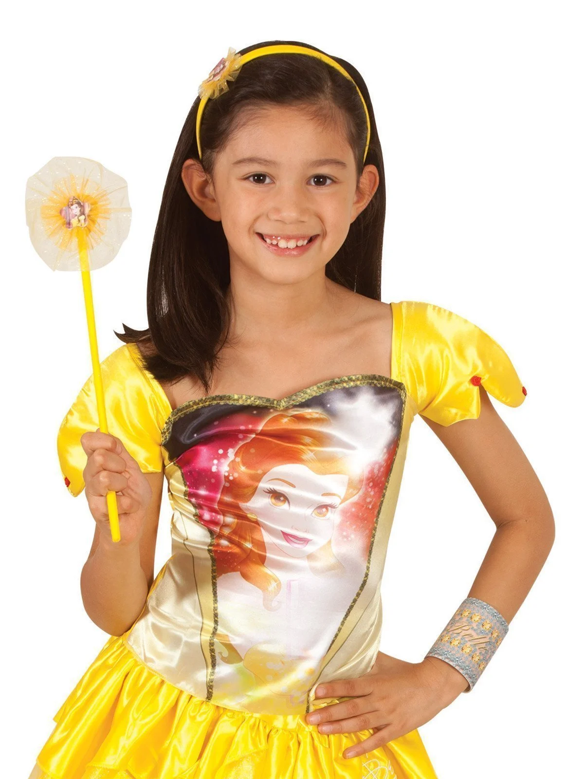 Belle Fabric Cuff For Kids - Disney Beauty And The Beast - Image 3