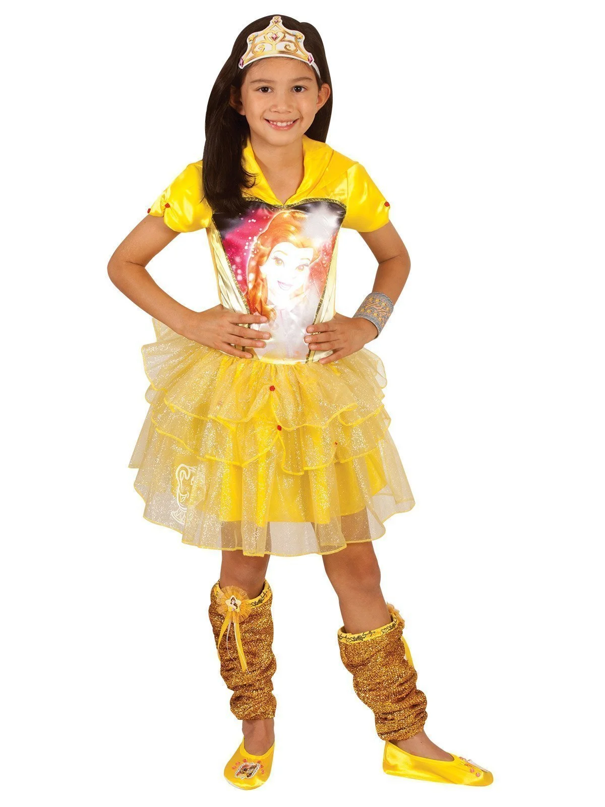 Belle Fabric Cuff For Kids - Disney Beauty And The Beast - Image 4