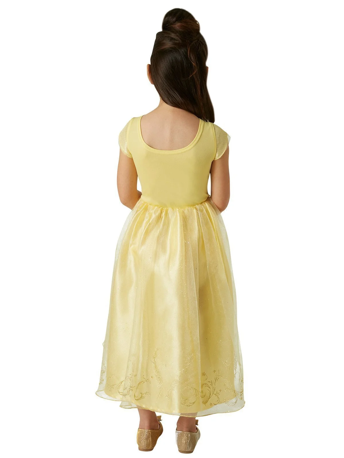 Belle Live Action Deluxe Costume For Kids - Disney Beauty And The Beast - Image 2