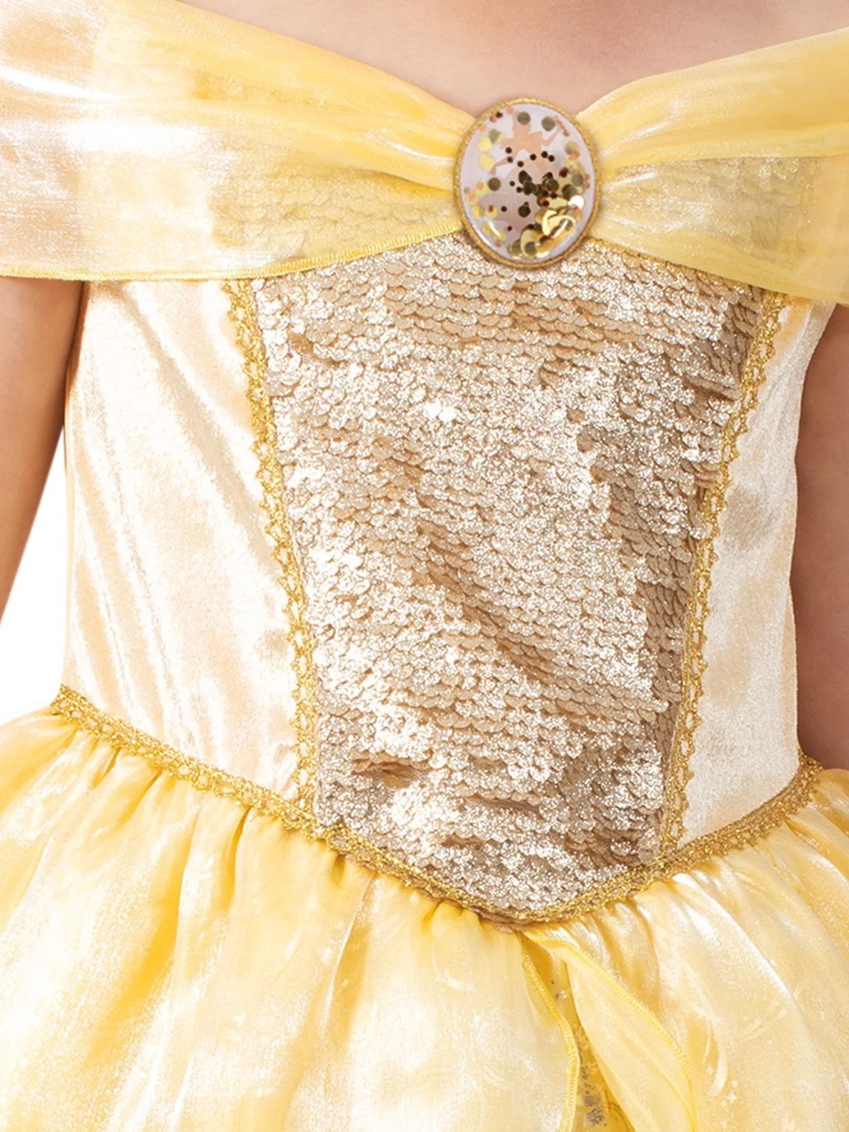 Belle Ultimate Princess Costume For Kids - Disney Beauty & The Beast - Image 2