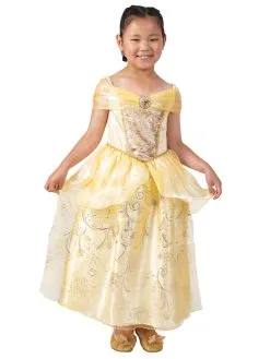 Belle Ultimate Princess Costume For Kids - Disney Beauty & The Beast