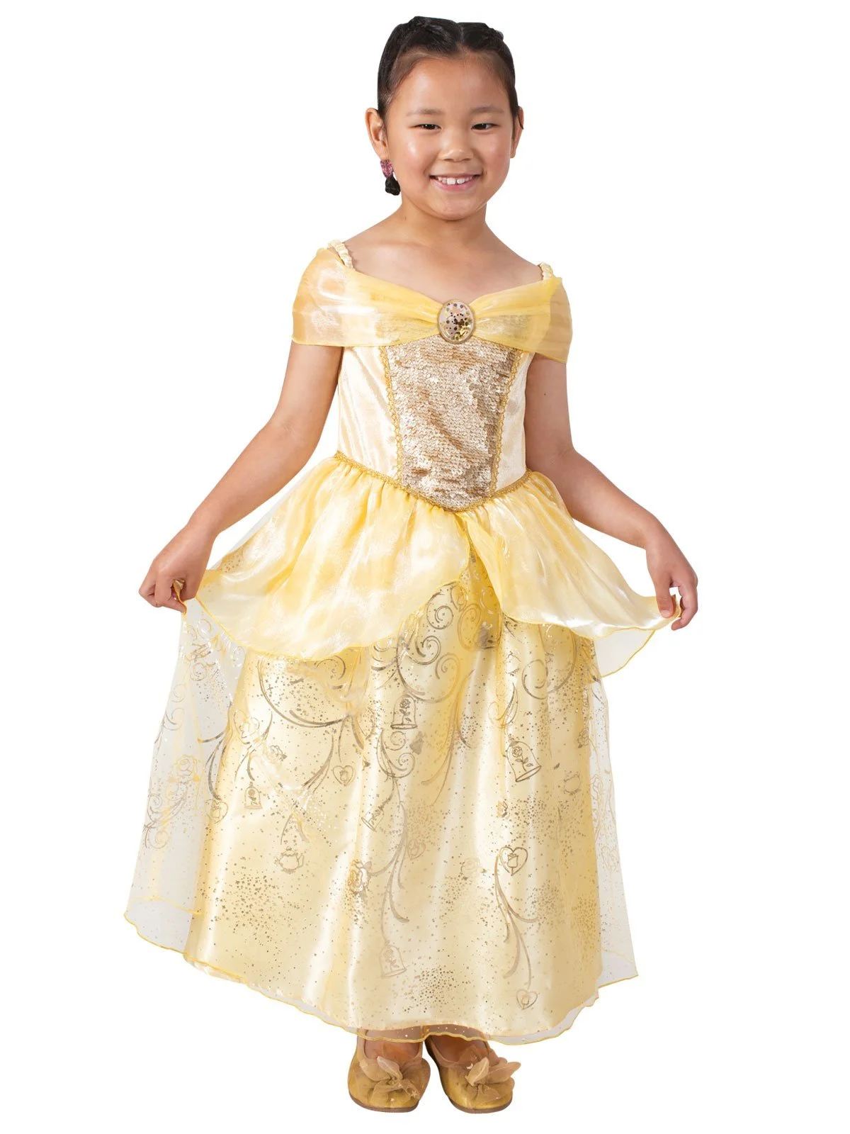 Belle Ultimate Princess Costume For Kids - Disney Beauty & The Beast