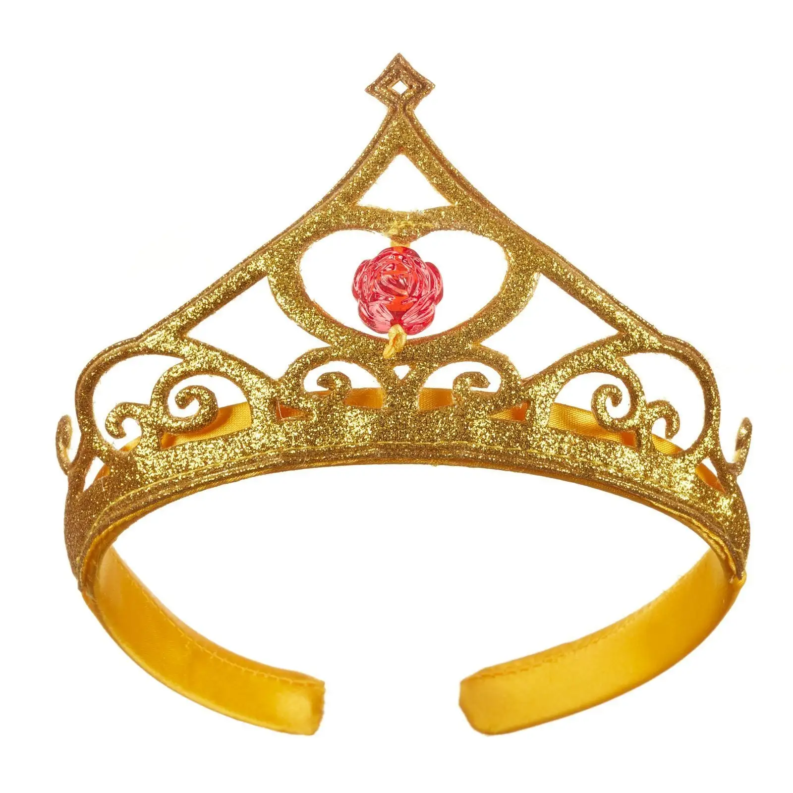 Belle Ultimate Princess Tiara For Kids - Disney Beauty & The Beast