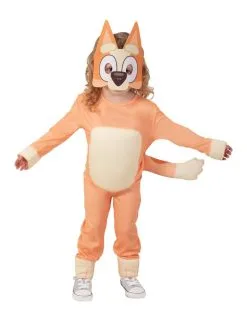 Bingo Deluxe Costume For Toddlers - Bluey
