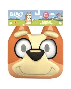 Bingo EVA Mask For Kids And Adults - Bluey