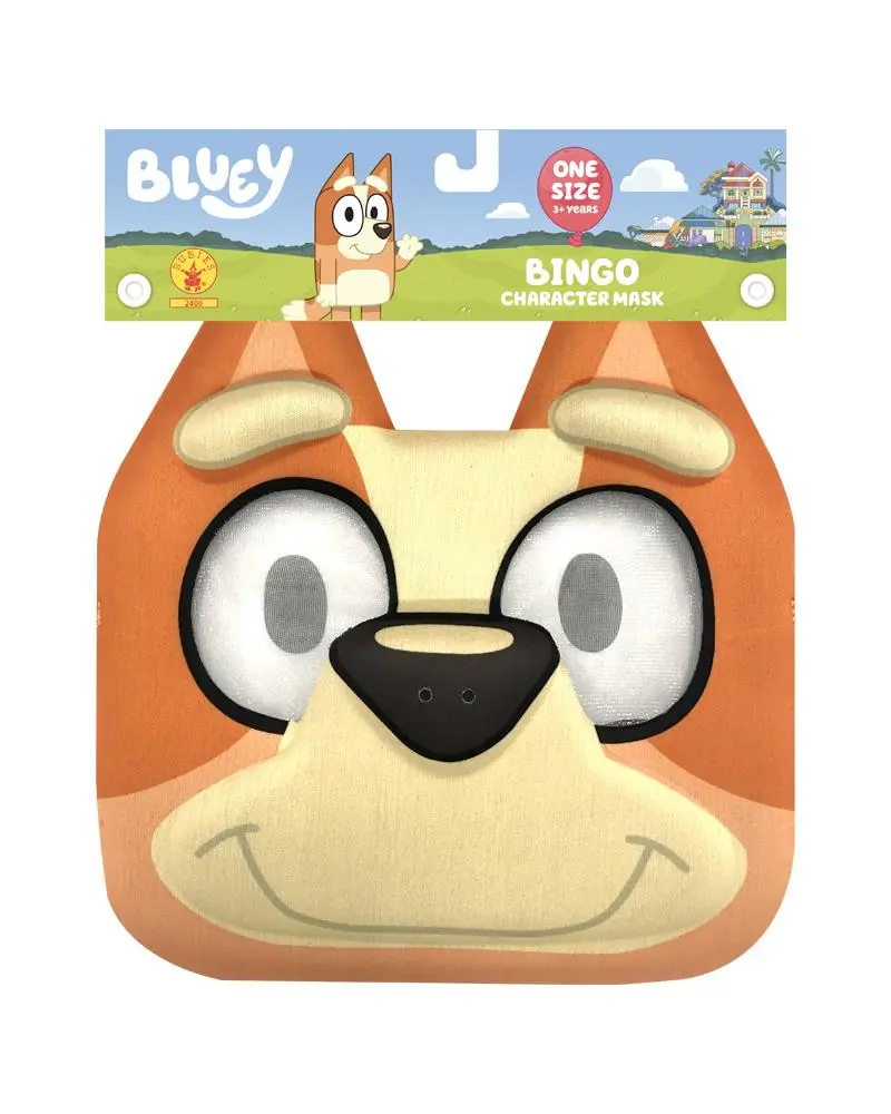 Bingo EVA Mask For Kids And Adults - Bluey
