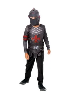 Black Knight Costume For Kids