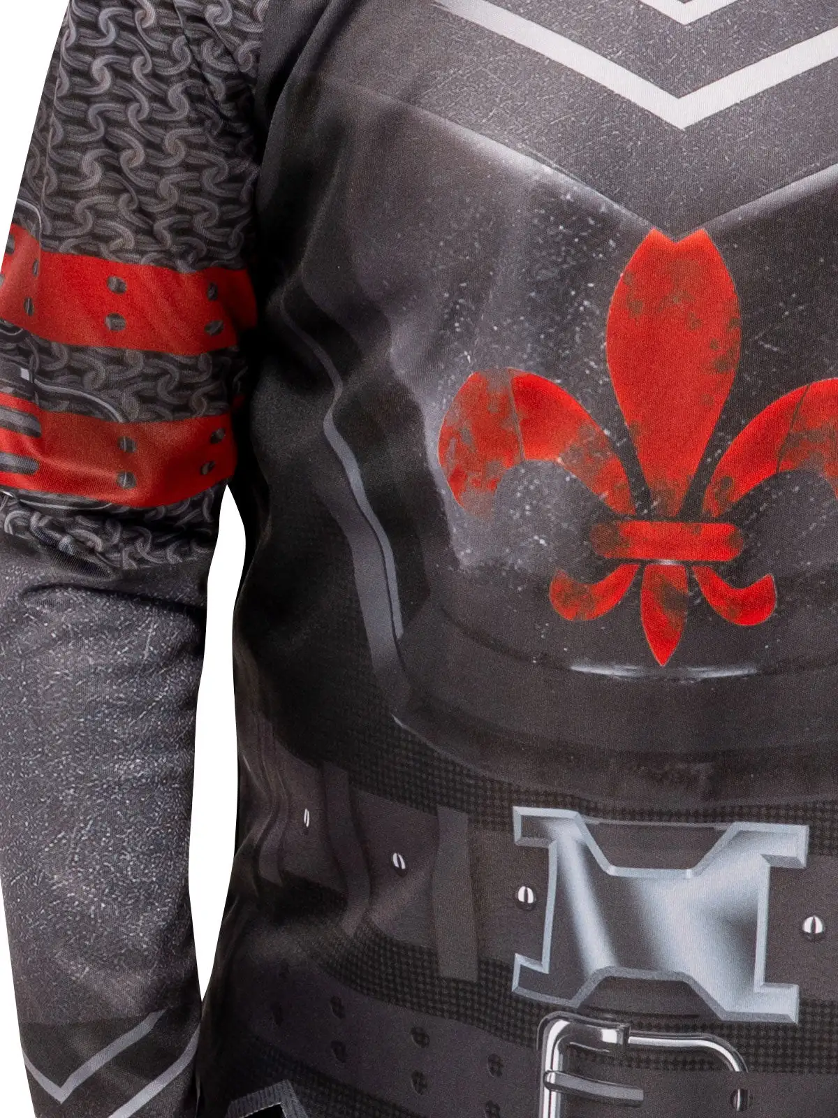 Black Knight Costume For Kids - Image 3