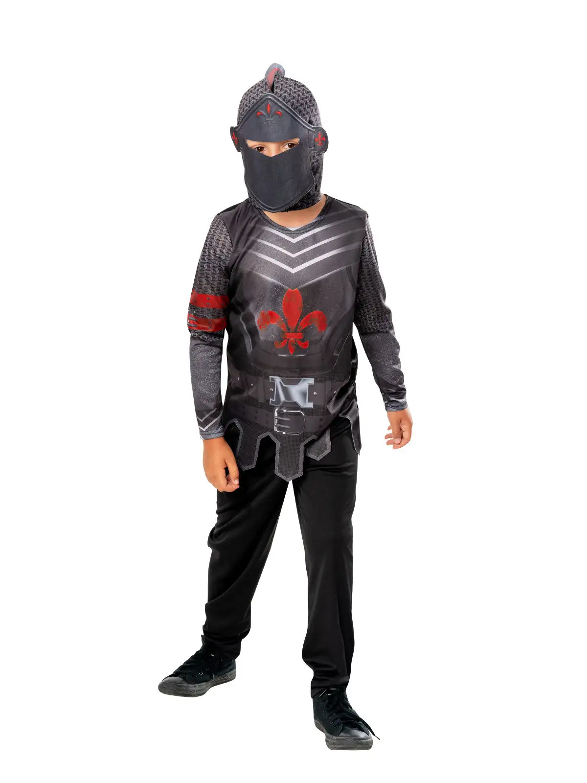Black Knight Costume For Kids