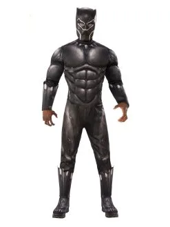 Black Panther Costume For Adults - Marvel Avengers: Infinity War
