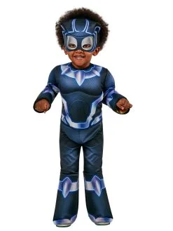 Black Panther Costume For Toddlers - Marvel Spidey & His Amazing Friends