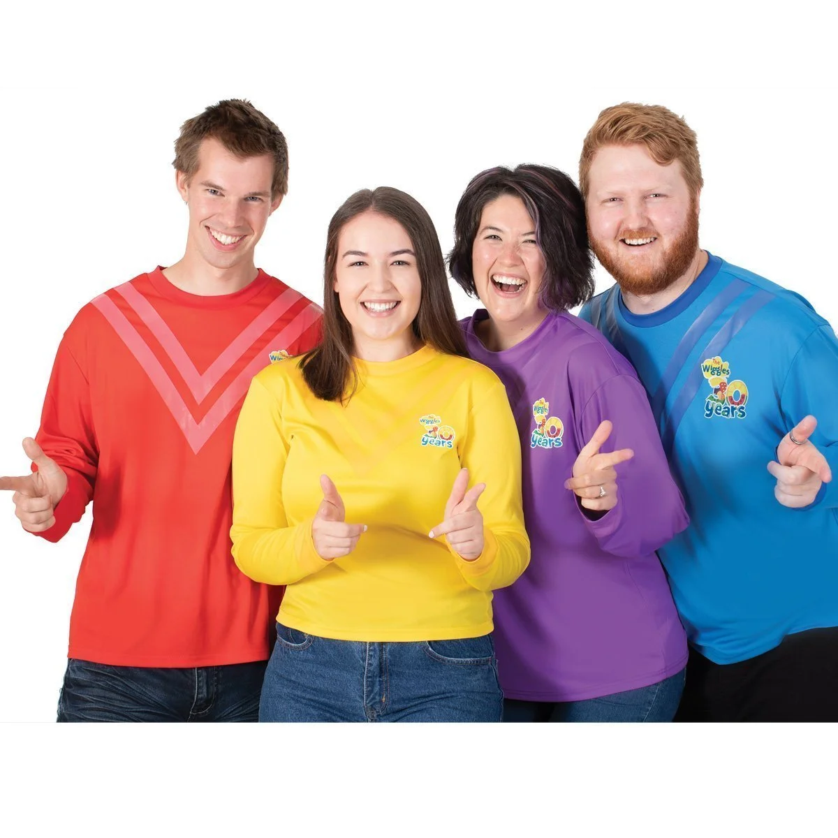 Blue Anthony Wiggle 30th Anniversary Top For Adults - The Wiggles - Image 4