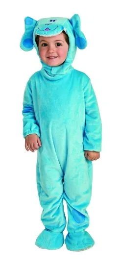 Blue's Clues Plush Costume For Kids - Nickelodeon Blue's Clues
