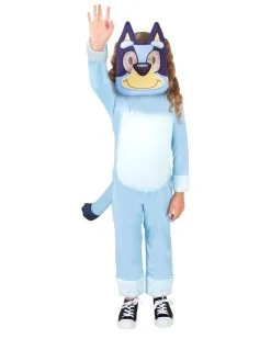 Bluey Deluxe Costume For Kids - Bluey