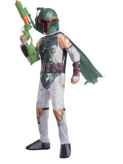 Boba Fett Costume For Kids - Disney Star Wars