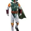 Boba Fett Premium Costume For Kids - Disney Star Wars