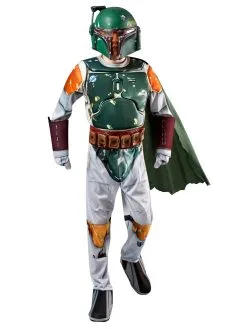 Boba Fett Premium Costume For Kids - Disney Star Wars