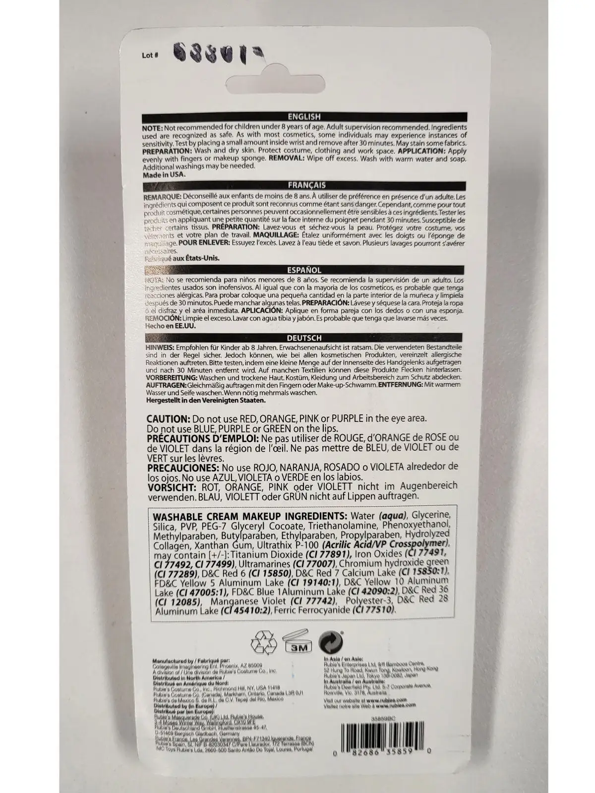 Body Paint Pink 100ml - Image 2