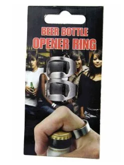 Forum Novelties Bottle Opener Ring 2 Pc Pack