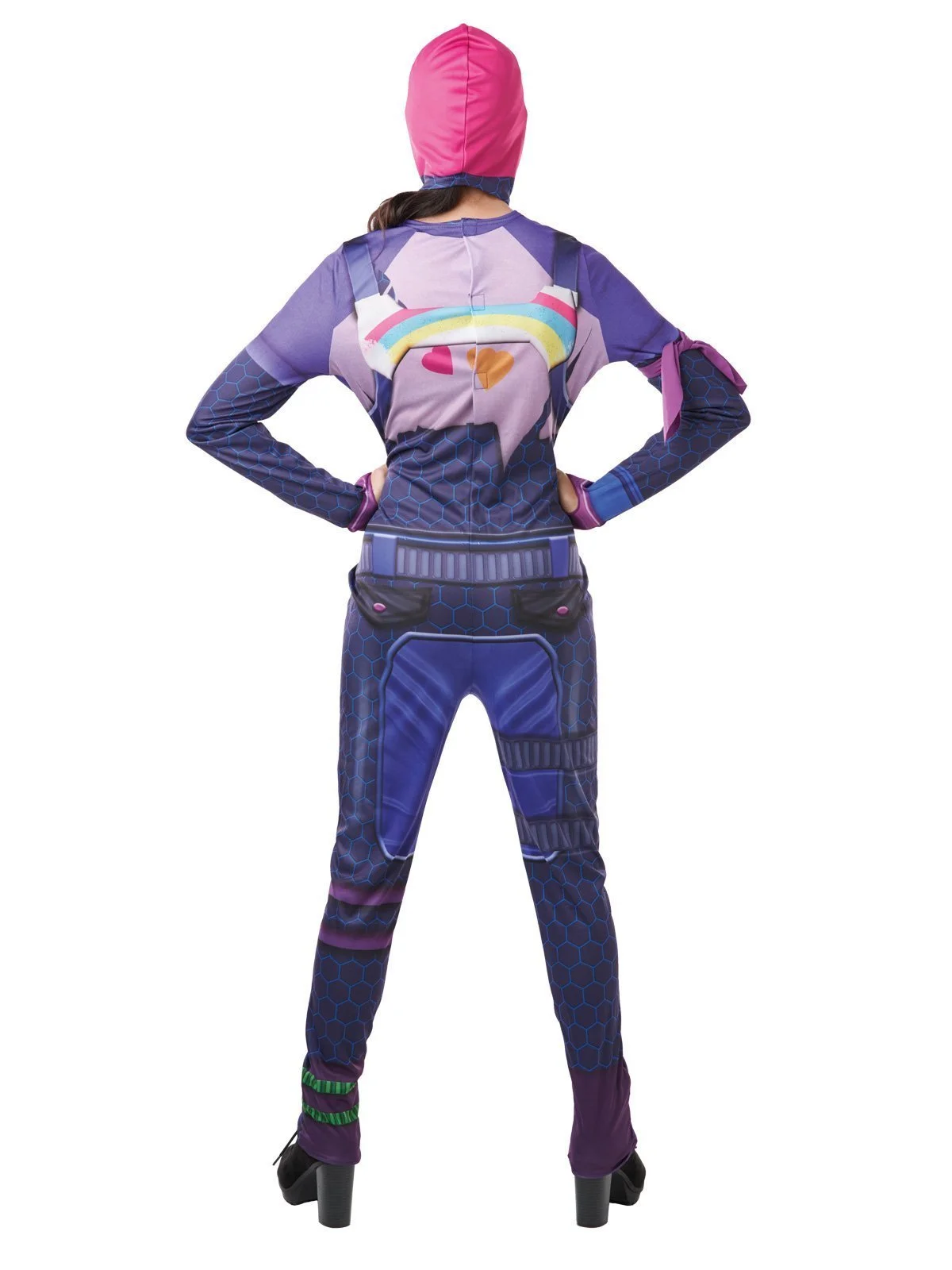 Brite Bomber Costume For Adults - Fortnite - Image 2