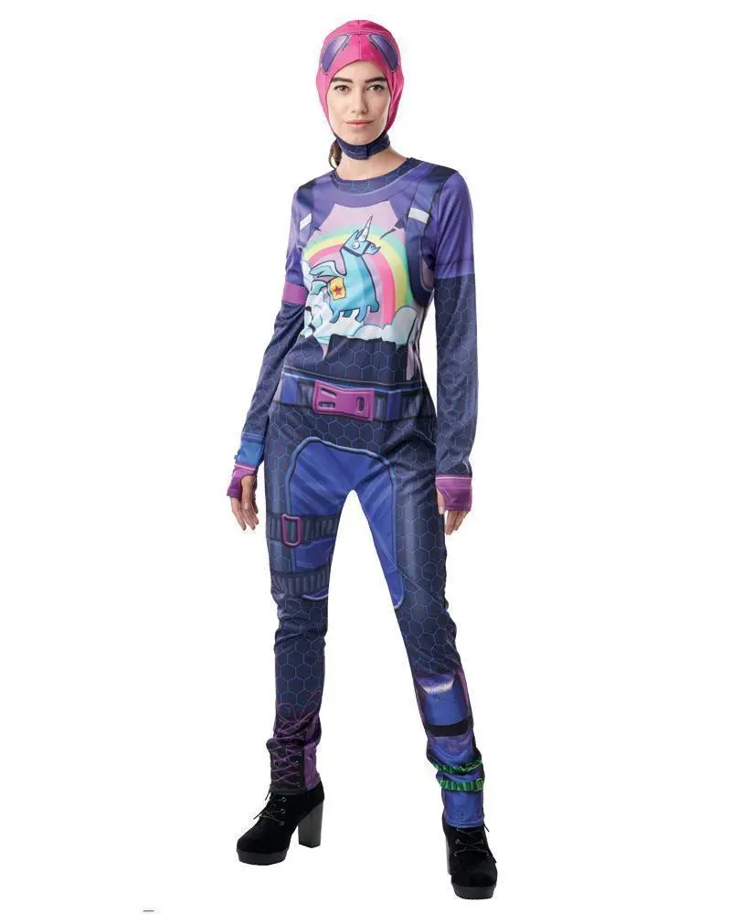 Brite Bomber Costume For Adults - Fortnite