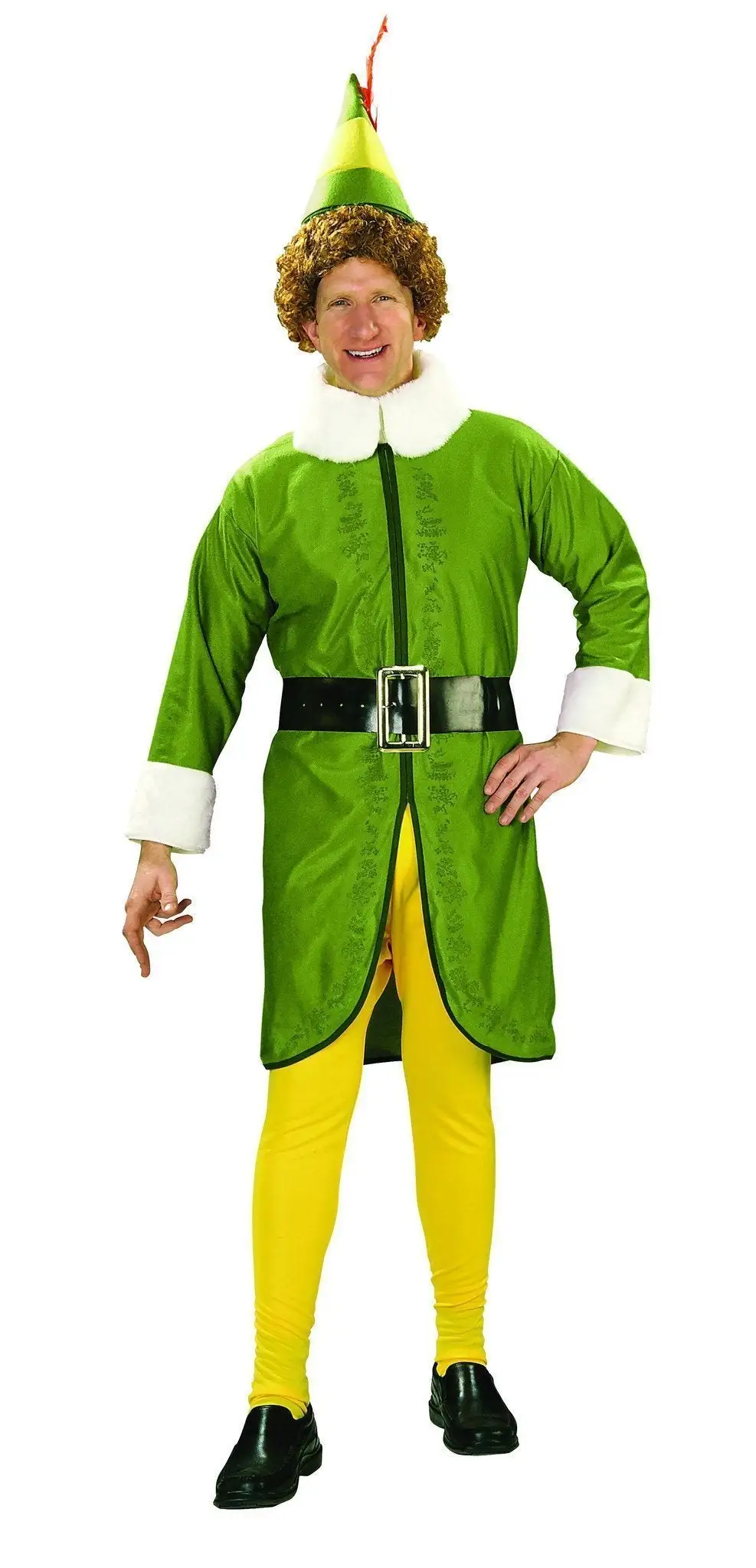 Buddy The Elf Costume For Adults - Elf Movie