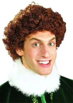 Buddy The Elf Wig For Adults - Elf Movie