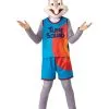 Bugs Bunny Basketball Costume For Kids - Warner Bros Space Jam 2
