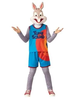 Bugs Bunny Basketball Costume For Kids - Warner Bros Space Jam 2
