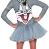 Bugs Bunny Hooded Tutu Costume For Kids - Warner Bros Looney Tunes