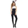 LEG AVENUE Bunny Sexy Tuxedo Costume For Adults