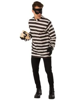 Burglar Costume For Adults