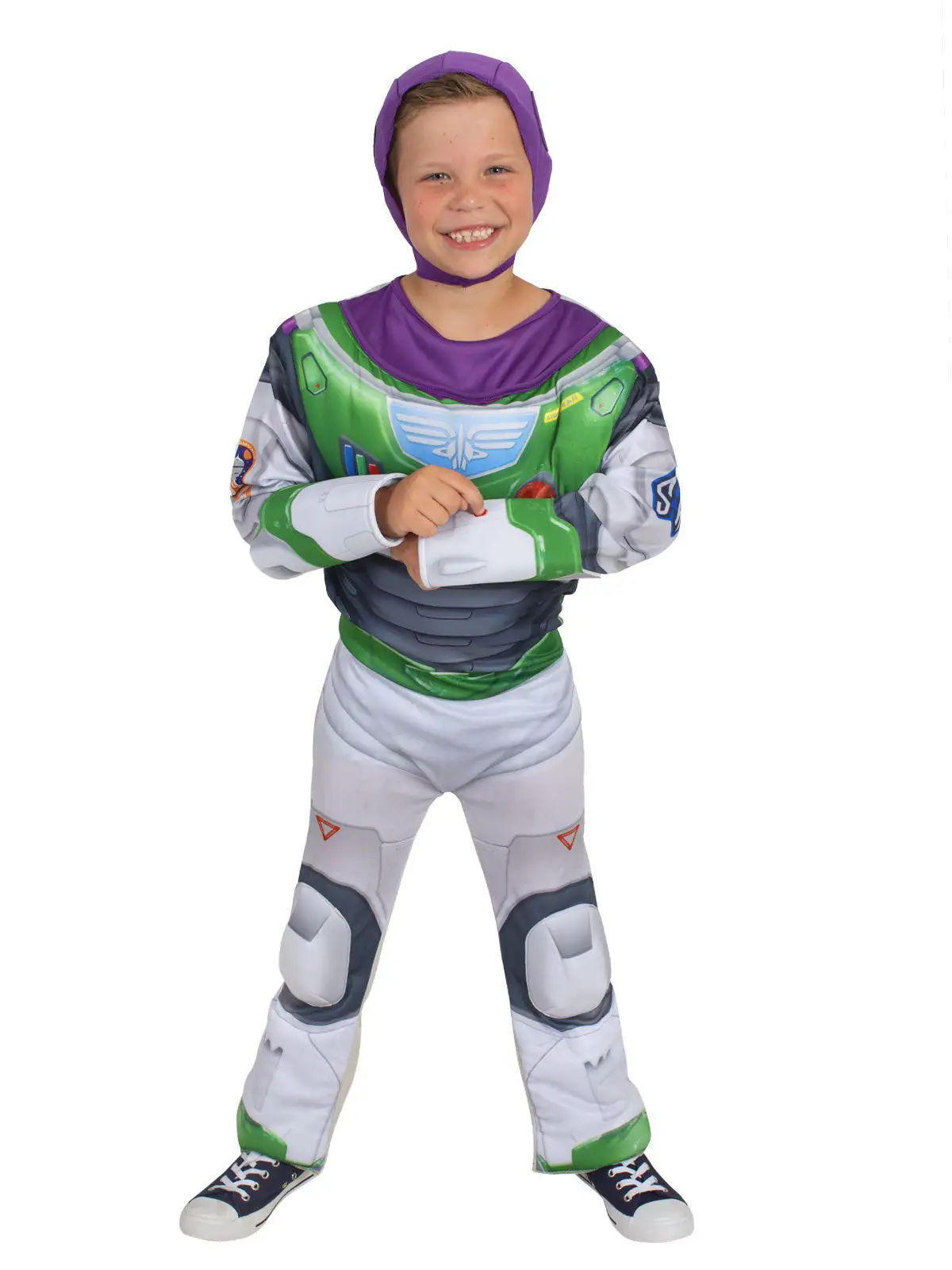 Buzz Lightyear Deluxe Costume For Kids - Disney Pixar Lightyear - Image 2