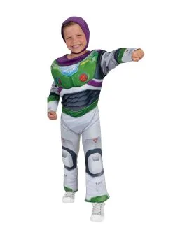 Buzz Lightyear Deluxe Costume For Kids - Disney Pixar Lightyear
